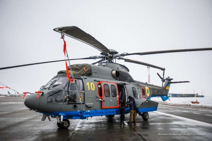 Україна в найближчі тижні отримає ще два французькі гелікоптери Airbus