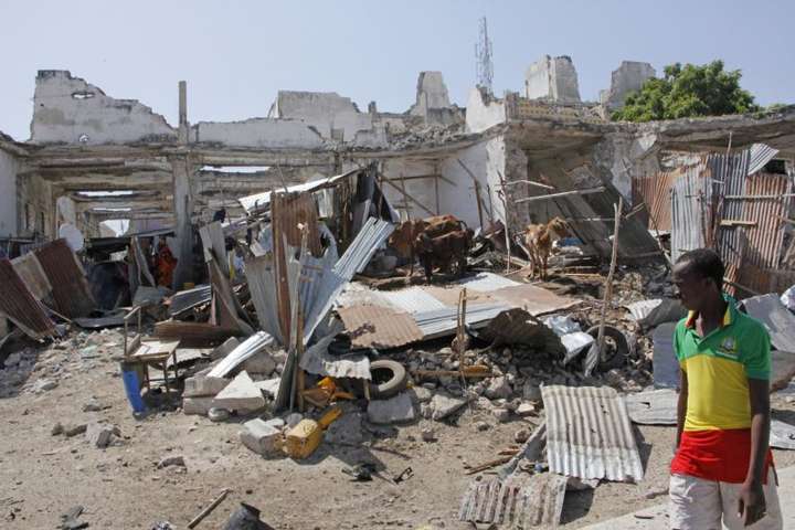 У Сомалі внаслідок теракту загинуло шестеро людей
