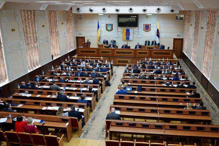 На Одещині ухвалили бюджет-2019