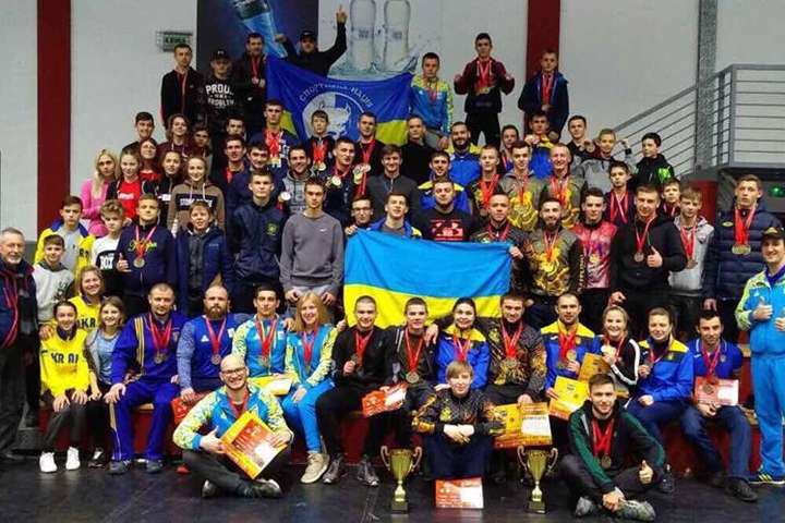 Українці стали другими на підсумковому Кубку світу з панкратіону в Угорщині