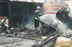 У Львові на різдвяному ярмарку стався вибух, є постраждалі