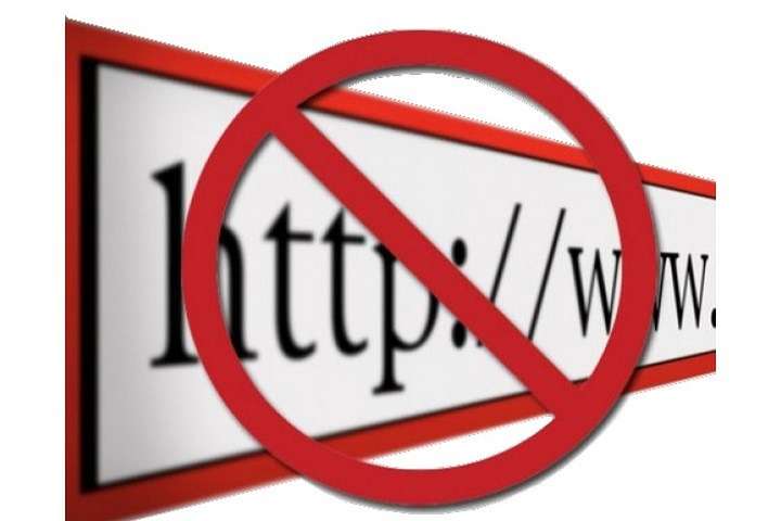 СБУ в 2018 году заблокировала в целях безопасности более 300 сайтов