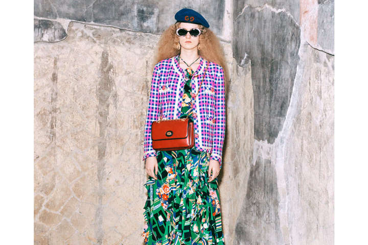 Представлена новая коллекция Gucci Pre-Fall 2019