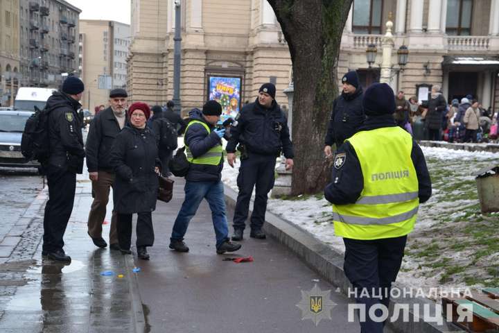 Поліція відкрила кримінальне провадження через вибух на Різдвяному ярмарку у Львові 