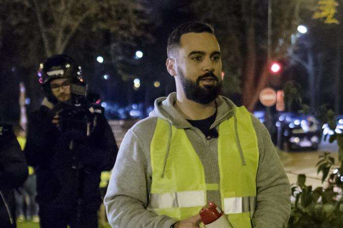 Поліція Франції затримала організатора протестів «жовтих жилетів»