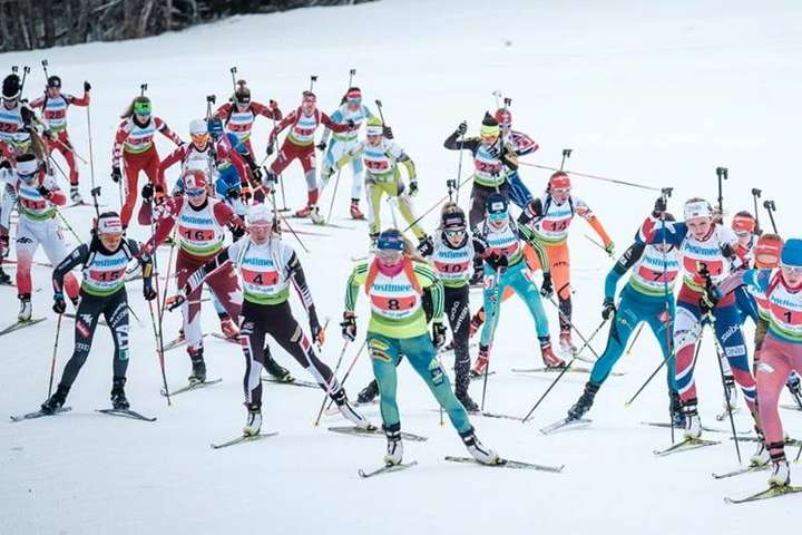 Відразу п'ять українських біатлоністок кваліфікувалися в мас-старт на етапі Кубку світу в Нове Место