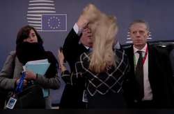 Жан-Клод Юнкер неодноразово відзначався дивною поведінкою