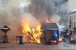 Во Львове прекращена работа всех рождественских ярмарок