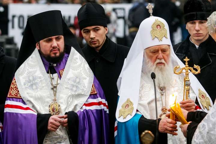 Філарет назвав головні переваги предстоятеля Православної церкви України Епіфанія