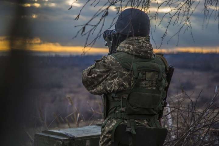 Бойовики зменшили кількість обстрілів на Донбасі: Об’єднані сили без втрат