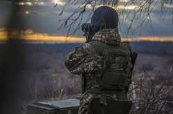 Український військовий на Донбасі