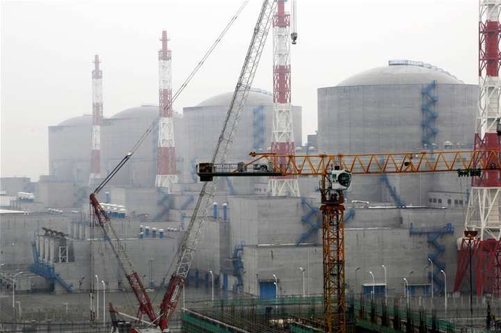Китай ввів в експлуатацію два нових ядерних реактори