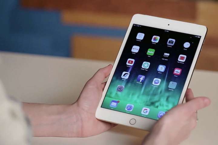 ЗМІ повідомили, що Apple готує до випуску новий iPad mini