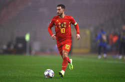 Азар визнаний спортсменом року в Бельгії