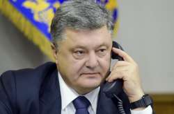  Порошенко подякував партнерам за підтримку України 
  