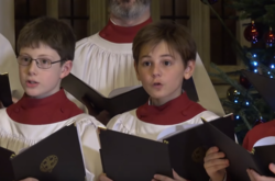 Англомовний «Щедрик» заспівали у Віндзорському замку: захопливе відео
