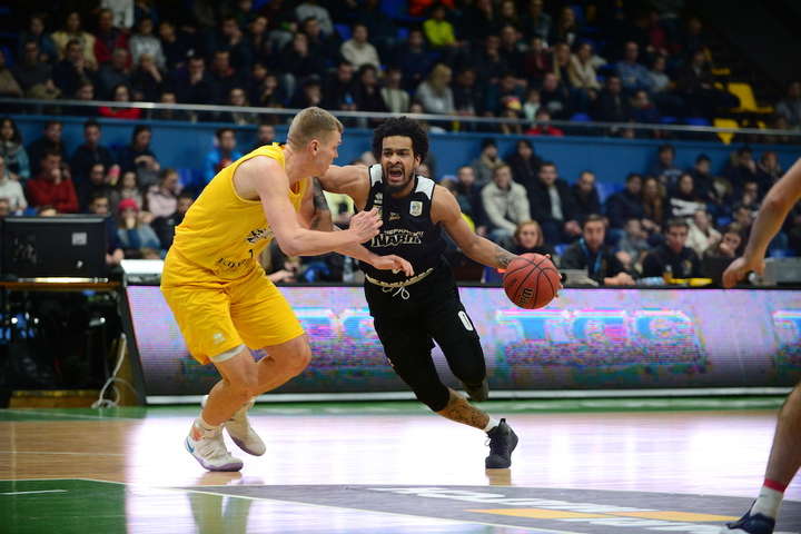  «Київ-Баскет» знищив чемпіонів України з баскетболу