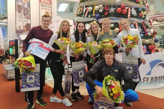 Українці здобули три нагороди на турнірі зі стрибків у висоту у Мінську