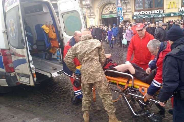 Влада Львова розповіла про стан постраждалих від вибуху на ярмарку