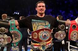 Усик визнаний найкращим боксером року за версією ESPN