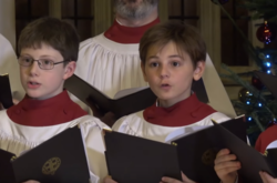 «Щедрик» Леонтовича спели в Виндзорском замке (видео)