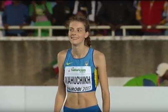 17-річна українка Магучих побила рекорд Європи в стрибках у висоту