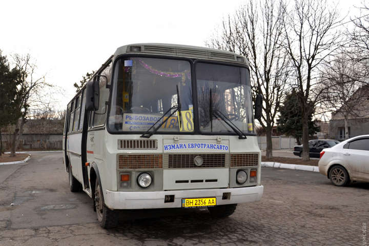 Перші на Одещині: Ізмаїльський автоперевізник встановив в маршрутках термінали для оплати за проїзд
