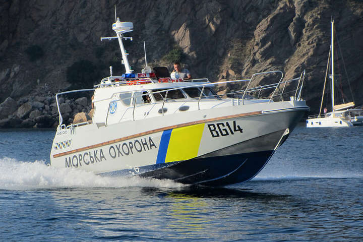 Прикордонники Азовського моря отримали новий катер