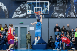 Суперліга. «Дніпро» завдяки потужній другій половині здобув вольову перемогу над «Політехніком»