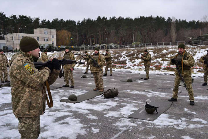 У Харківській області завершилися збори військових резервістів