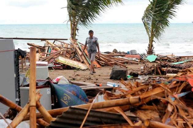 Кількість жертв цунамі в Індонезії перевищила 280, понад тисяча поранених