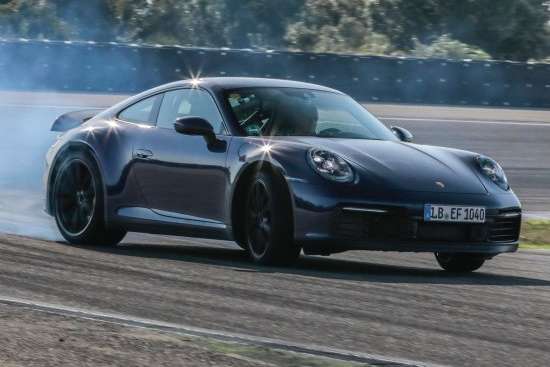 Рассекречены важные факты о новом Porsche 911