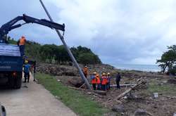 Українці не постраждали від цунамі в Індонезії