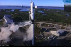 SpaceX з п'ятої спроби запустила ракету-носій Falcon 9