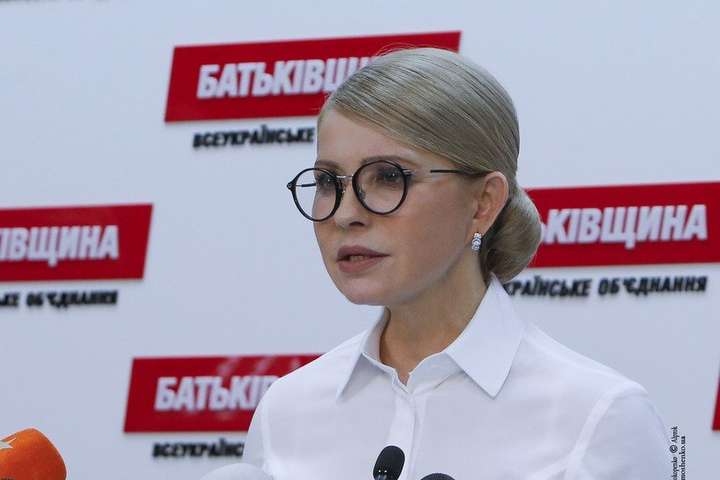 «Батьківщина» здобула беззаперечну перемогу на виборах в ОТГ, – Тимошенко