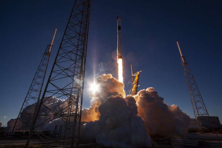 SpaceX вивела на орбіту новітній супутник GPS