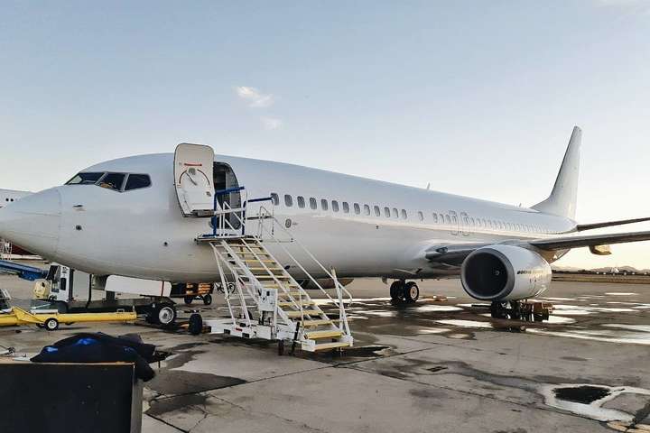 Українська авіакомпанія SkyUp отримала свій п'ятий літак