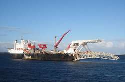  Прокладання газопроводу у водах Швеції триватиме до літа 2019 року 
  