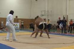 У Харкові відбувся міжнародний турнір з сумо (відео)