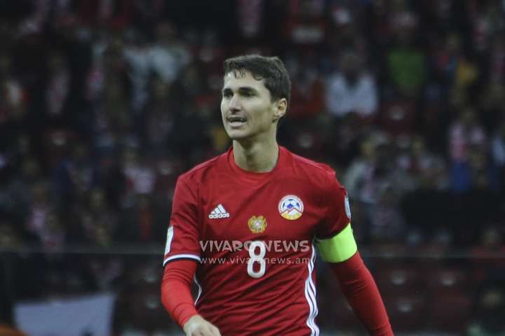 Мхітарян вперше за сім років програв у голосуванні за найкращого футболіста Вірменії