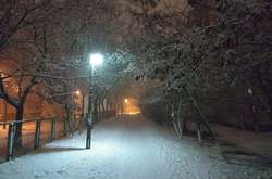  Снігопад у Києві, 24 грудня 2018 року 