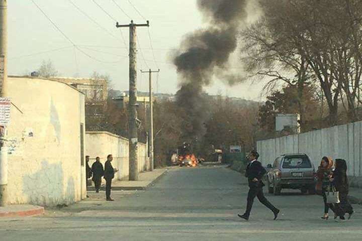 Жертвами теракту в урядовому кварталі Кабула стали два десятки людей