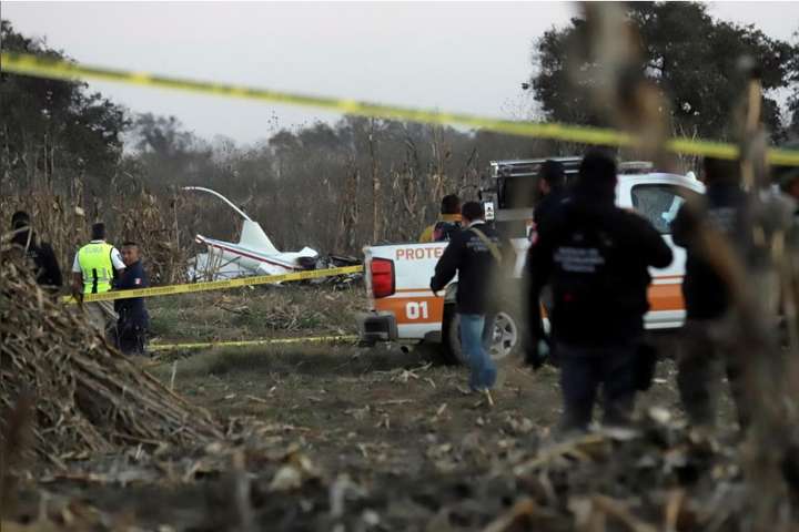 Губернатор мексиканського міста загинула під час аварії гелікоптера