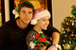 Лиам Хемсворт и Майли Сайрус 