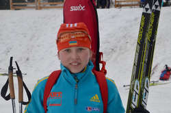 Надія Бєлкіна – найсильніша у спринті на чемпіонаті України з біатлону