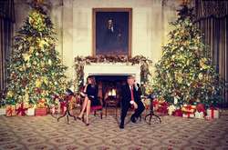 Трамп хлопчику в переддень Різдва: Ти все ще віриш у Санту?