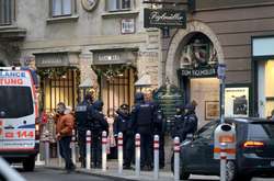 Стрілянина у Відні: поліція затримала двох підозрюваних