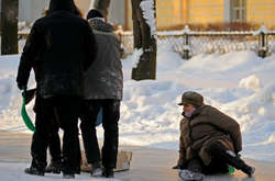 Падіння через ожеледицю призводить до травмувань