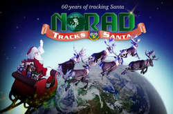  Norad Track Santa – це щорічна програма, створена за сприяння Командування повітряно-космічної оборони Північної Америки 