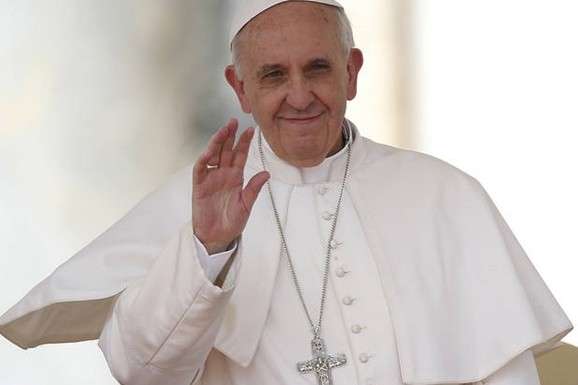 Папа Римский Франциск пожелал мира для Украины